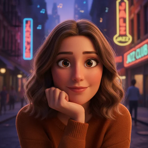 Pixar Soul Style
